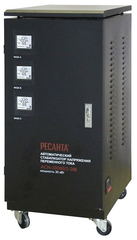 Стабилизатор трехфазный АСН-30000/3 Ресанта