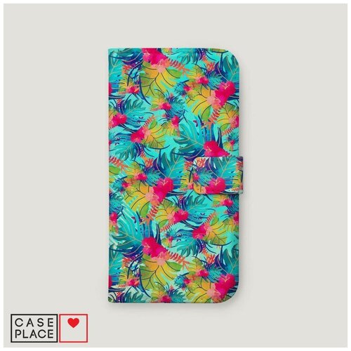 фото Чехол-книжка samsung galaxy s10e летний фон 18 book case place