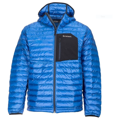 Simms Куртка ExStream Hooded Jacket '20 Мужской, M, rich blue активный отдых куртка simms women s exstream jacket 20 s garnet