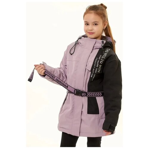 Куртка ANERNUO, Размер 140 см, Розовый, 2139