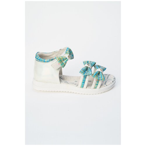 фото Босоножки с бантами indigo 21-460a/12 белый 30