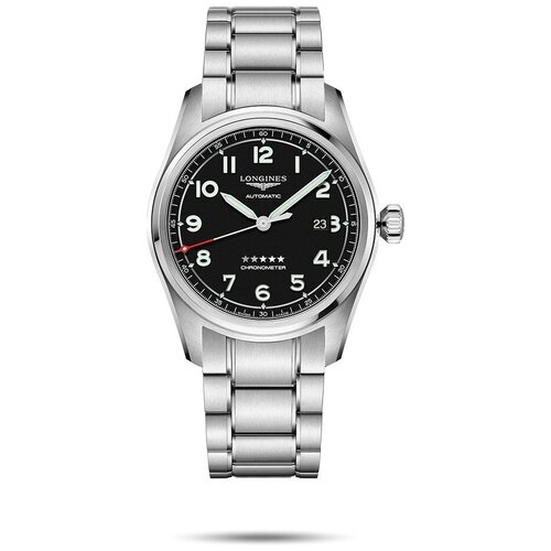 Наручные часы LONGINES Longines Spirit, черный