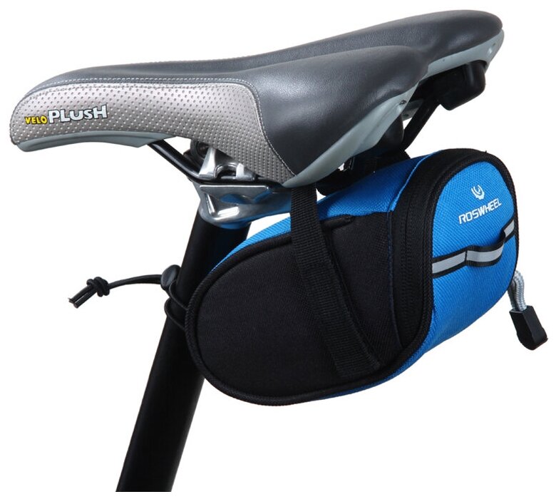 Велосумка под седло Roswheel Saddle Bag (синяя)