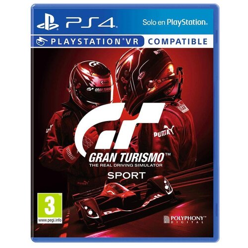 Игра Gran Turismo Sport Spec II Edition для PlayStation 4 ps4 gran turismo sport spec ii поддержка vr русская версия