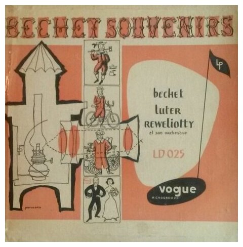 CD Warner Sidney Bechet – Bechet Souvenirs