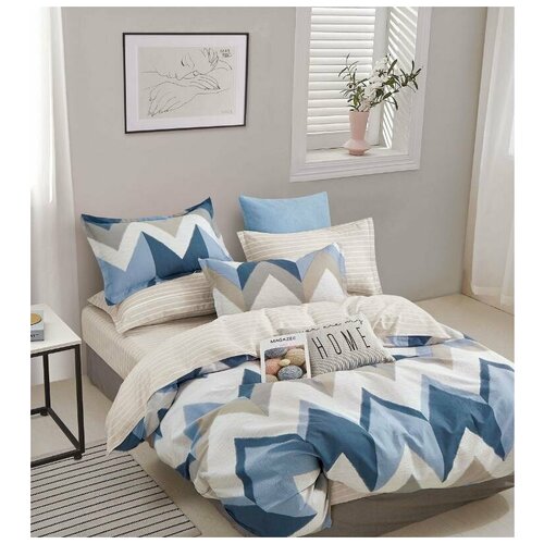 фото Постельное бельё "танго", vip сатин; арт:tpig-1186; размер: 1.5 tango