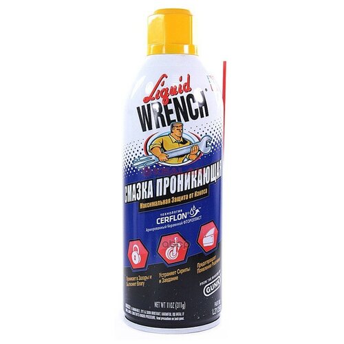 Смазка Gunk Lubricating Oil Универсальная 311 Мл Gunk арт. L212ER