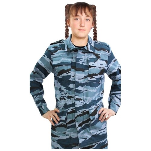 фото Тм вз детский военно-полевой костюм «серый камыш», 28-30/122-128