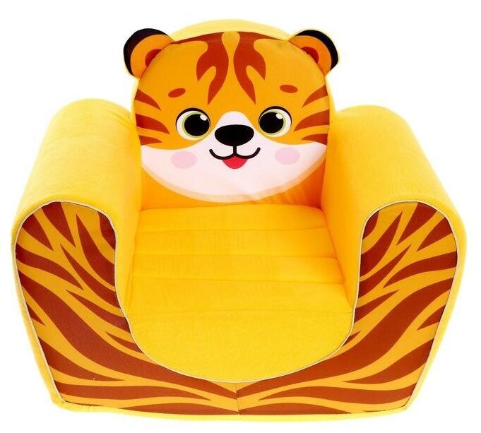 Мягкая игрушка "Кресло тигренок" 7306152