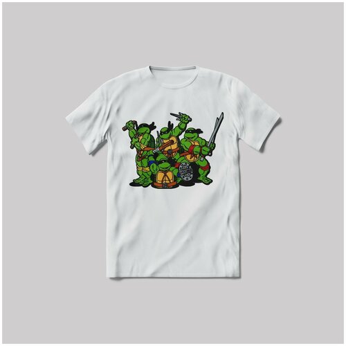 фото Футболка tmnt - 4 brut-shop