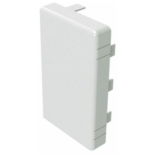 Заглушка для настенного кабель-канала DKC 00867 1 шт. чисто-белый защита для торцов biofa 8403 защита для торцов муссон 1л