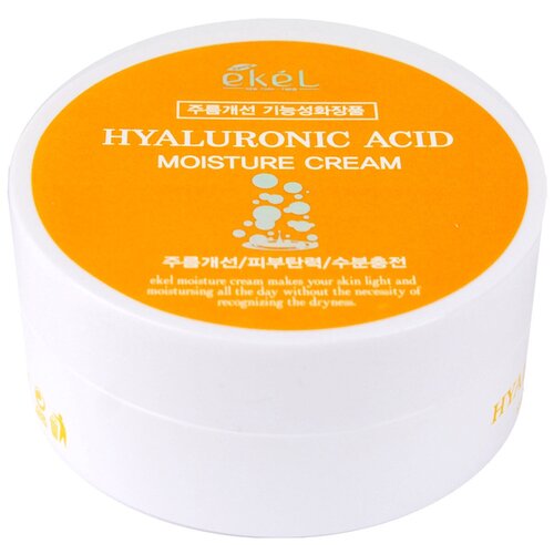 Купить Ekel Увлажняющий крем для лица с гиалуроновой кислотой Moisture Cream Hyaluronic Acid (100 г)