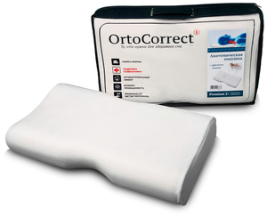 Фото Анатомическая подушка Premium 2 Plus Ortocorrect