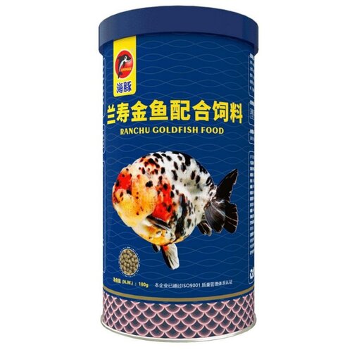 Корм в гранулах для аквариумных золотых рыбок, прикормка