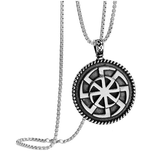 Коловрат кулон из стали K397