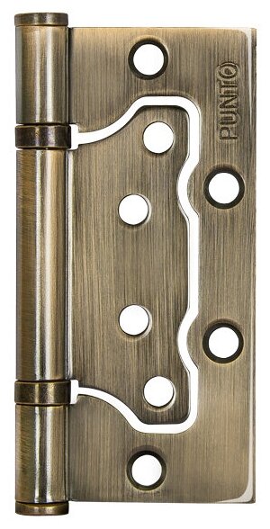 Петля универсальная без врезки IN4200W AB (200-2B 100x25) бронза (упаковка 2шт.)