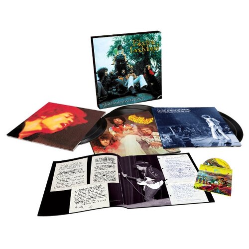 Виниловая пластинка The Jimi Hendrix Experience Виниловая пластинка The Jimi Hendrix Experience / Electric Ladyland (50th Anniversary Deluxe Edition)(6LP+Blu-ray) delderfield r f long summer day