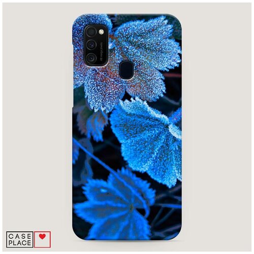 фото Чехол пластиковый samsung galaxy m21 зима 3 case place