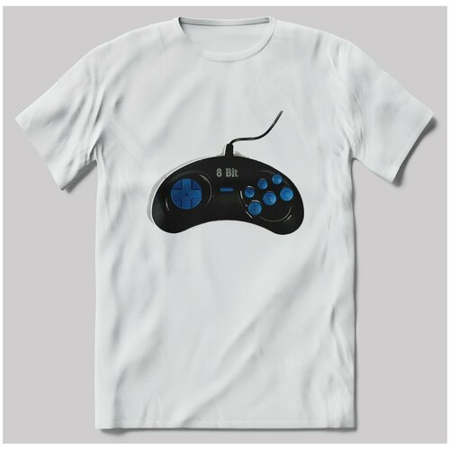 фото Футболка с принтом 105 bit console- 1 brut-shop