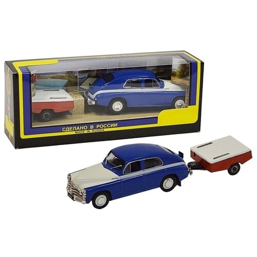 Машинка ГАЗ-М20 