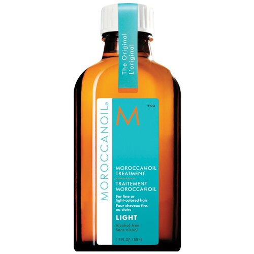 Moroccanoil масло Восстанавливающее для тонких и светлых волос, 50 мл набор moroccanoil для волос и тела signature scent duo light