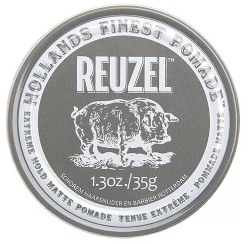 Паста для волос Reuzel Extreme Hold Matte Pomade 35 г