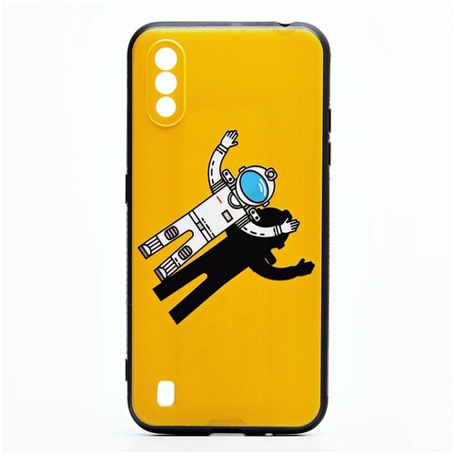 фото Чехол-накладка pc033 для samsung galaxy a01 (a015f) (044) (рисунок) без бренда