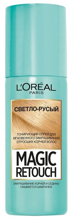 LOreal Professionnel Спрей Magic Retouch, светло-русый, 75 мл, 75 г