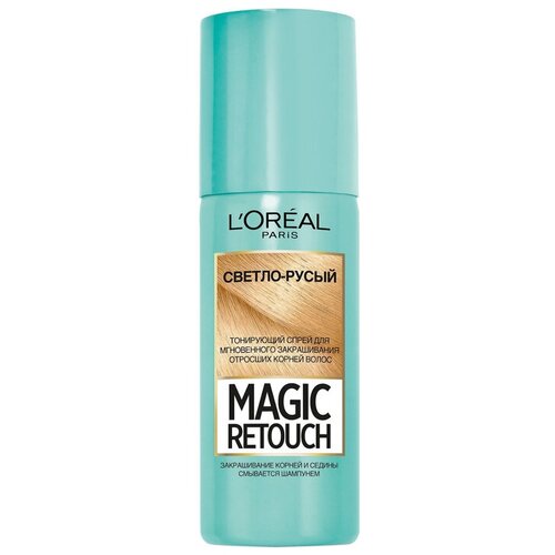 L'Oreal Professionnel Спрей Magic Retouch, светло-русый, 75 мл, 75 г