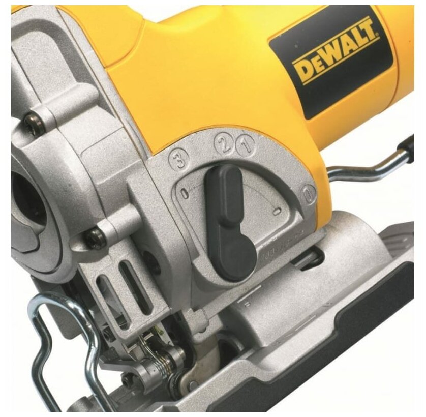 Лобзик DW331K DeWALT DW331K-QS - фотография № 16