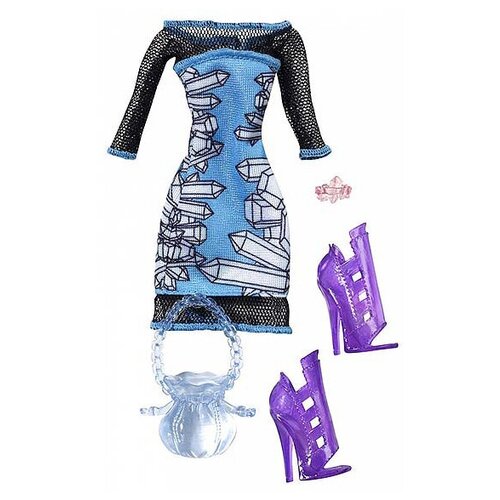 Аутфит модная одежда куклы Монстер Хай Эбби Боминейбл серия 3, Monster High Outfit fashion pack W3 Abbey Bominable