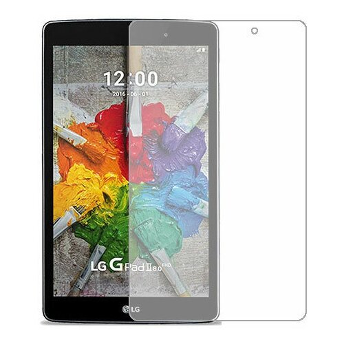 LG G Pad III 8.0 FHD защитный экран Гидрогель Прозрачный (Силикон) 1 штука