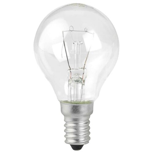 фото Эра (10 шт.) лампа накаливания эра e14 60w прозрачная дш 60-230-e14-cl б0039138