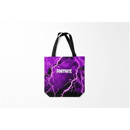 фото Сумка-шоппер / 40х40 см / геймерам / fortnite burnettie
