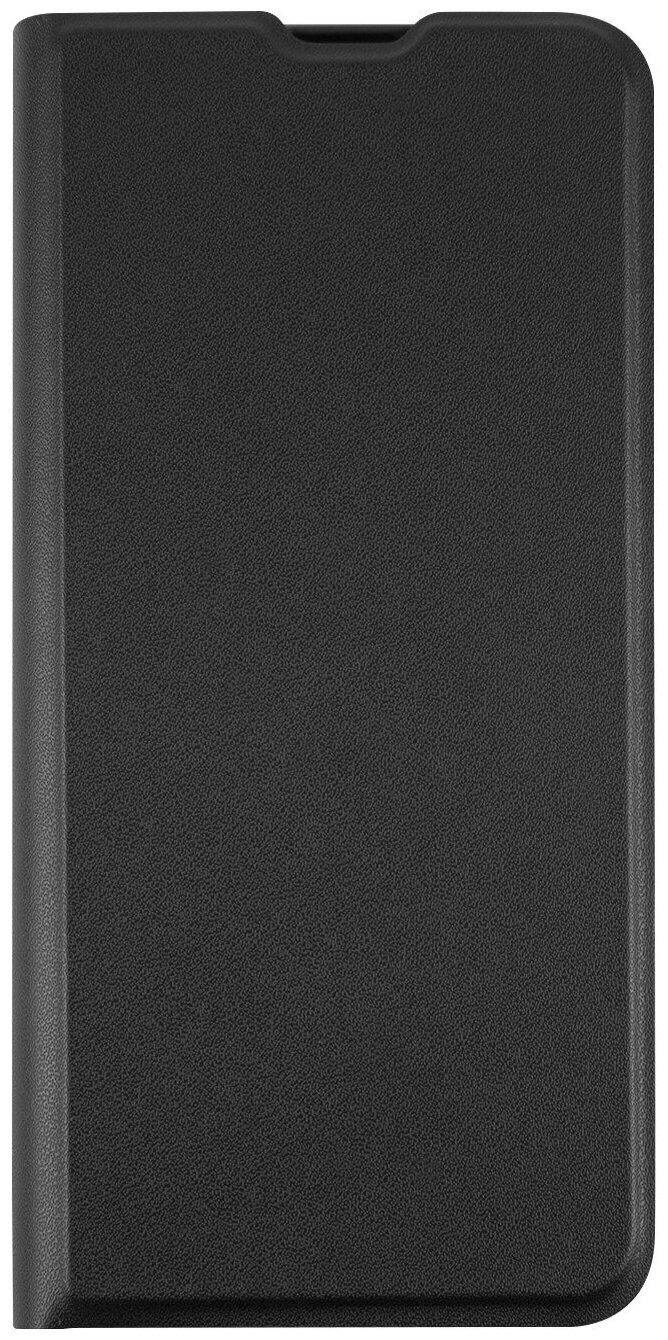 Защитный чехол-книжка на Samsung Galaxy A32 /Самсунг Гэлэкси А32/ Искуcственная кожа/ черный