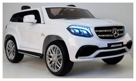 Электромобиль Toyland Mercedes-Benz GLS63 AMG, цвет: черный краска - фото №10