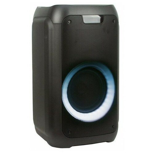 фото Eltronic 20-01 "dance box 300" - акустическая колонка аккумуляторная, динамик 1шт/8", караоке, bluetooth, usb, караоке, 300 вт, световая led панель "active ring