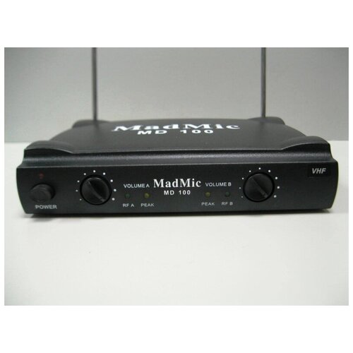 Радиосистема с 2-мя микрофонами MADMIC 100 499000₽
