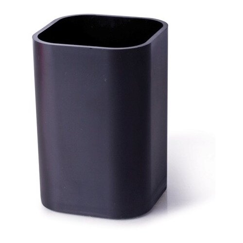 подставка для пишущих принадлежностей uniplast офис класс пластик черный Подставка для пишущих принадлежностей Uniplast, пластик черный (22037), 10шт.