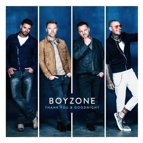 BOYZONE THANK YOU & GOODNIGHT Jewelbox CD mclean danielle goodnight i love you