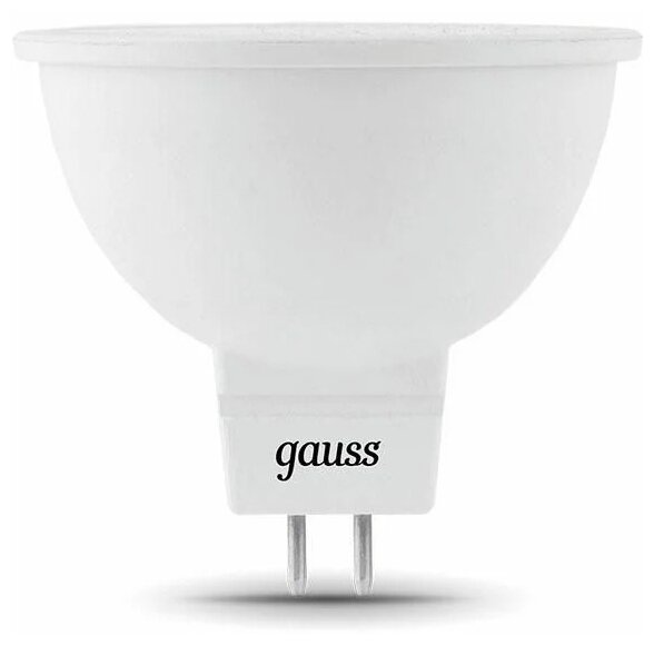 Лампа светодиодная gauss 101505107 GU5.3 MR16