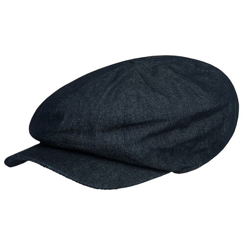 фото Кепка восьмиклинка hanna hats abbey denim ab2, размер 61