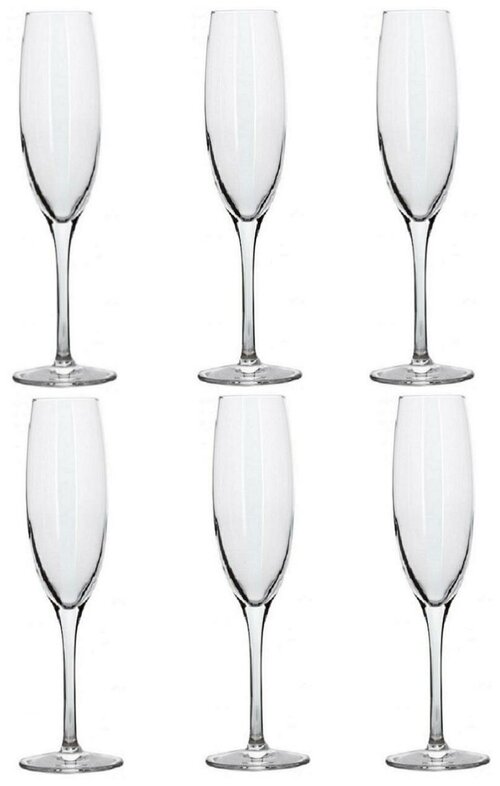 Набор бокалов для шампанского UniversalFlare (170 мл), 6 шт, Stolzle