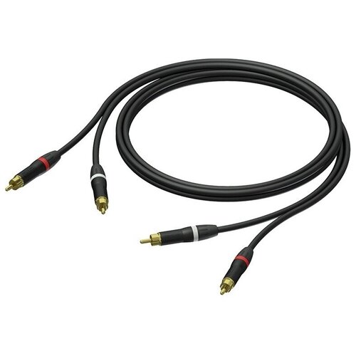 Кабель аудио 2xRCA - 2xRCA Procab PRA800/3 3.0m