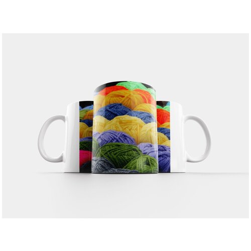 фото Кружка "зима, снег, открытый" 320 мл lotsprints