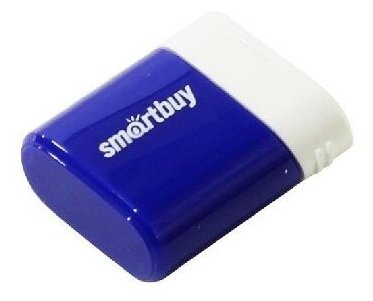 USB флеш SMARTBUY SB8GBLARA-B 8GB 8 Гб, синий