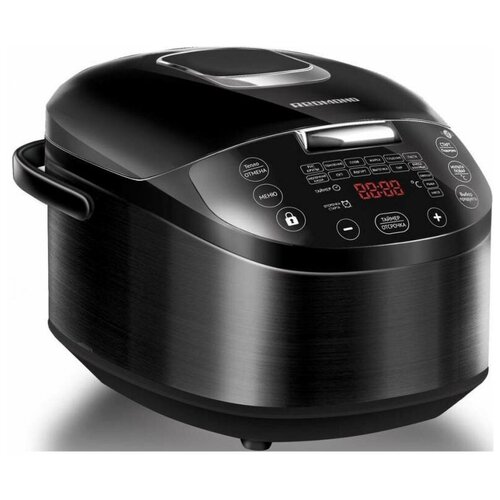 Мультиварка Redmond RMC-M800S 5л 900Вт черныйсеребристый 1779000₽