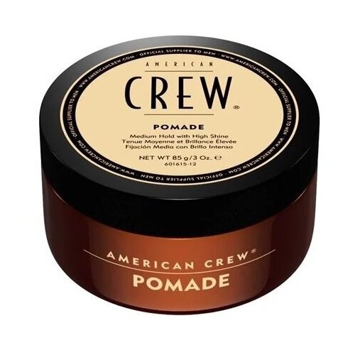 American Crew Pomade Помада средней фиксации для укладки волос 85 гр крем со средней фиксацией для укладки волос forming cream american crew 85 г