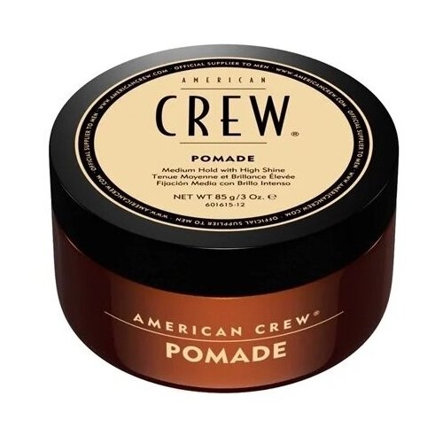 American Crew Pomade Помада средней фиксации для укладки волос 85 гр hipster помада для укладки волос aquatic pomade со средней фиксацией и естественным блеском 33 ml