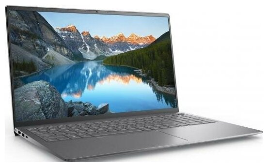 Ноутбук Dell Inspiron 5515-9174 AMD Ryzen 7 5700U 18 GHz - 43 GHz 16384 Mb 156 Full HD 1920x1080 512 Gb SSD DVD нет AMD Radeon Graphics Windows 11 Home серебристый